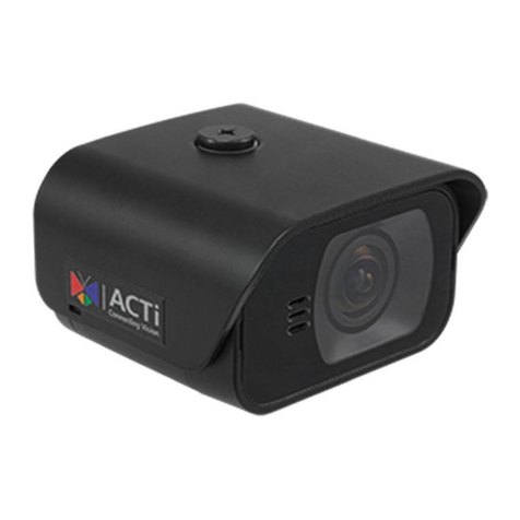 ACTi Micro Box Q22 Hardware manual