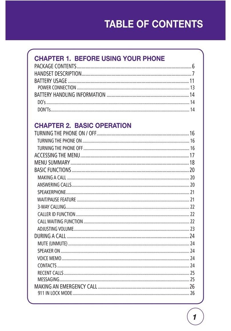 UTStarcom CDM7026 manual