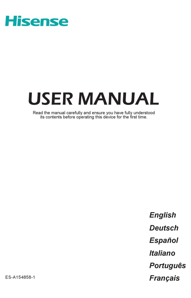 Hisense M3300 user manual