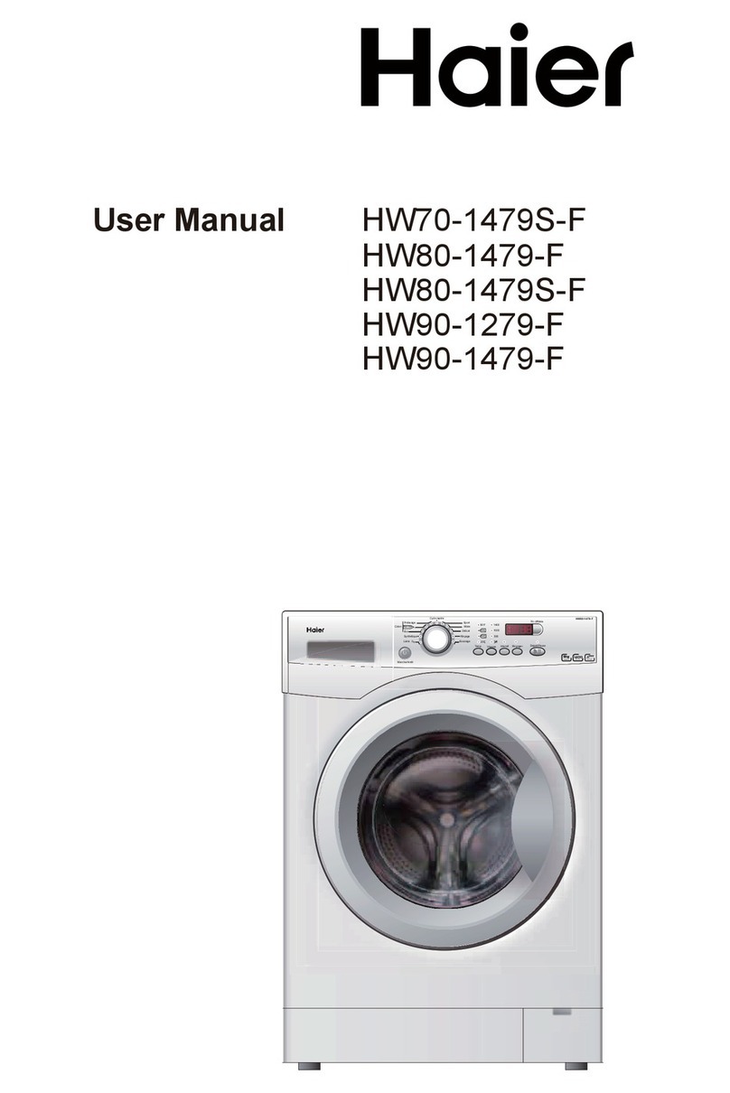 Haier HW70-1479S-F User manual