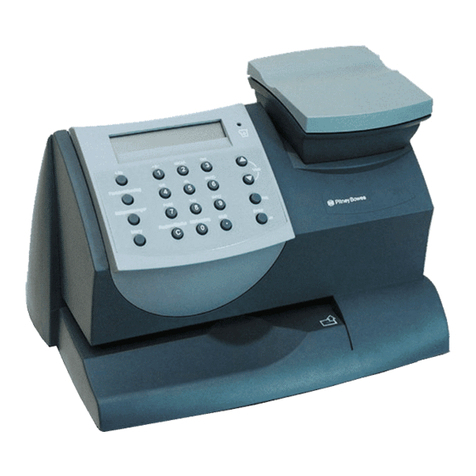 Pitney Bowes DM50 Series Quick install guide
