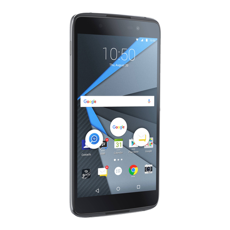 Blackbe;rry DTEK50 User manual Blackbe;rry DTEK50 User manual