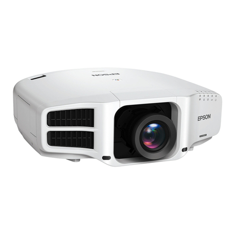 Epson Pro G7000W User manual