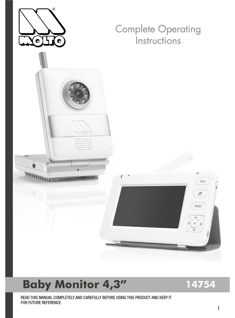 Molto 14754 Complete operating instructions