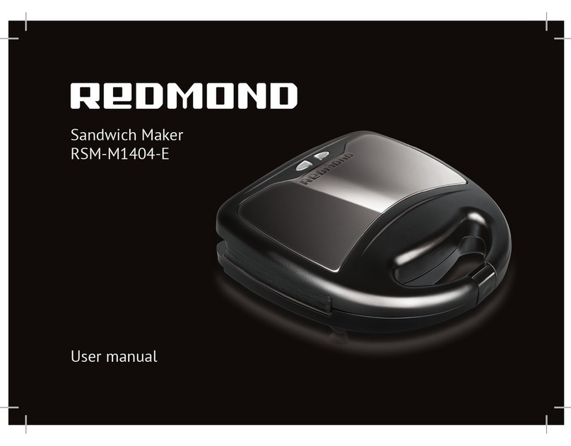Redmond RSM-M1404-E user manual