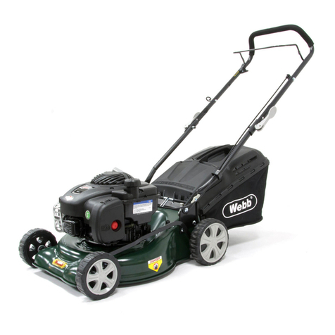 Webb WER16HP Installation and maintenance instructions