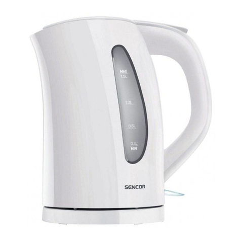 Sencor SWK 30WH user manual
