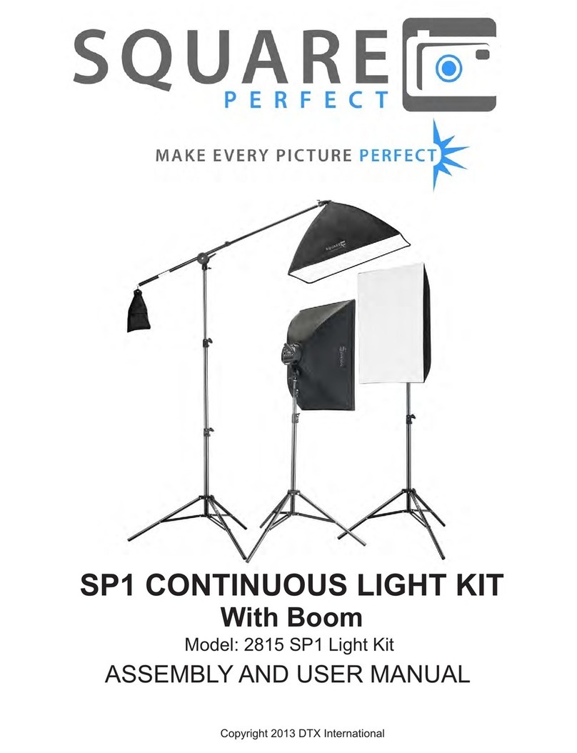 Square Perfect 2815 SP1 Assembly and user's manual