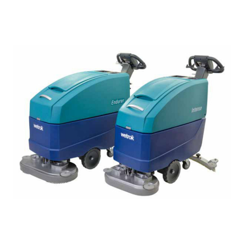 Wetrok Duomatic operating instructions