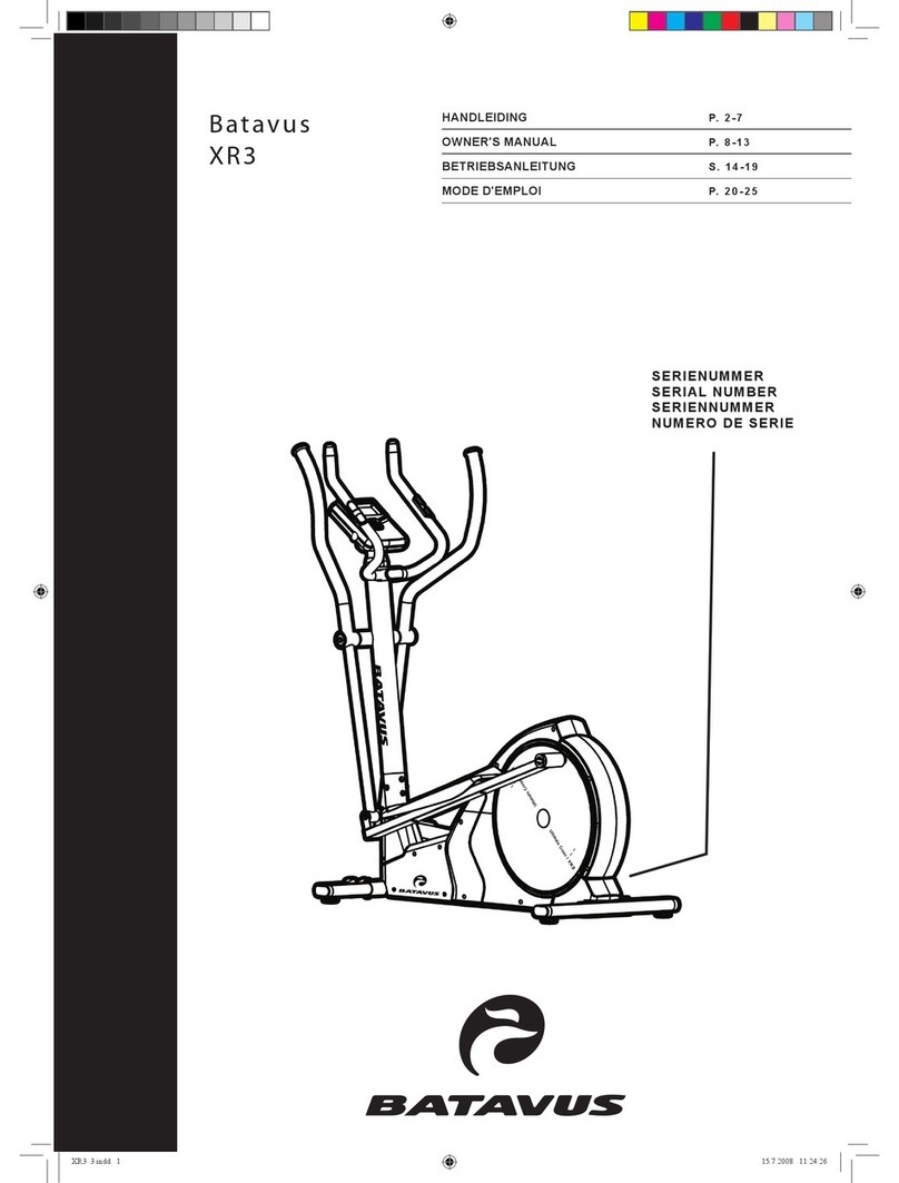 Batavus XR3 owner's manual
