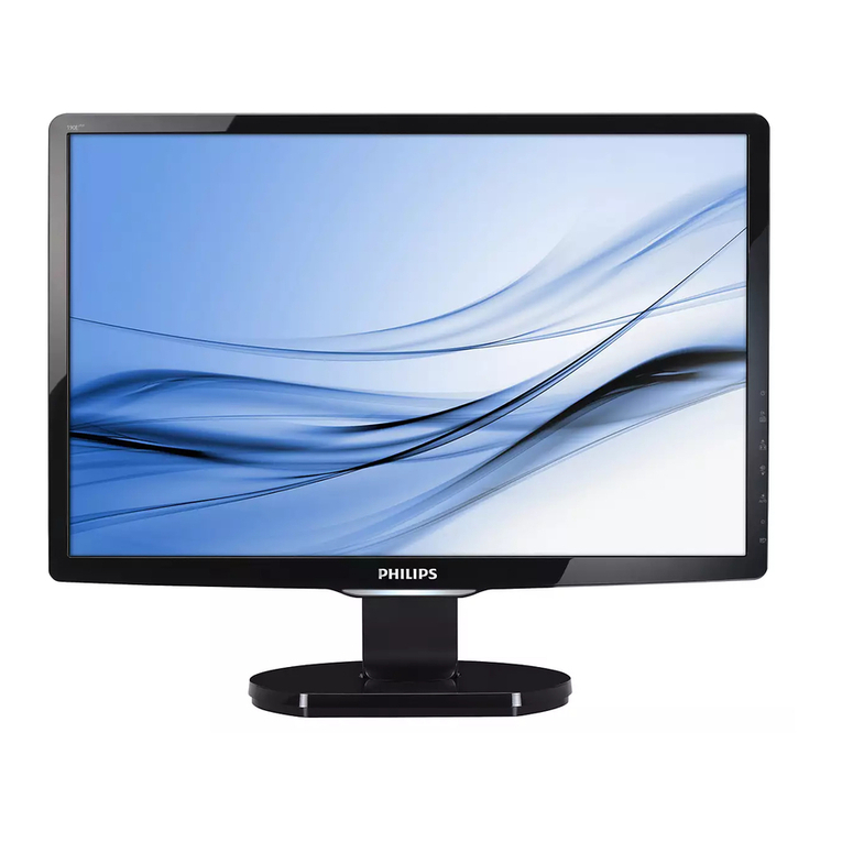 Philips 190E2FB/00 (AP) User manual