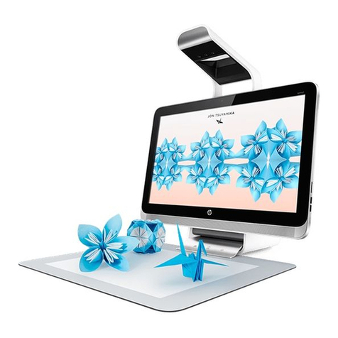 HP Sprout user guide