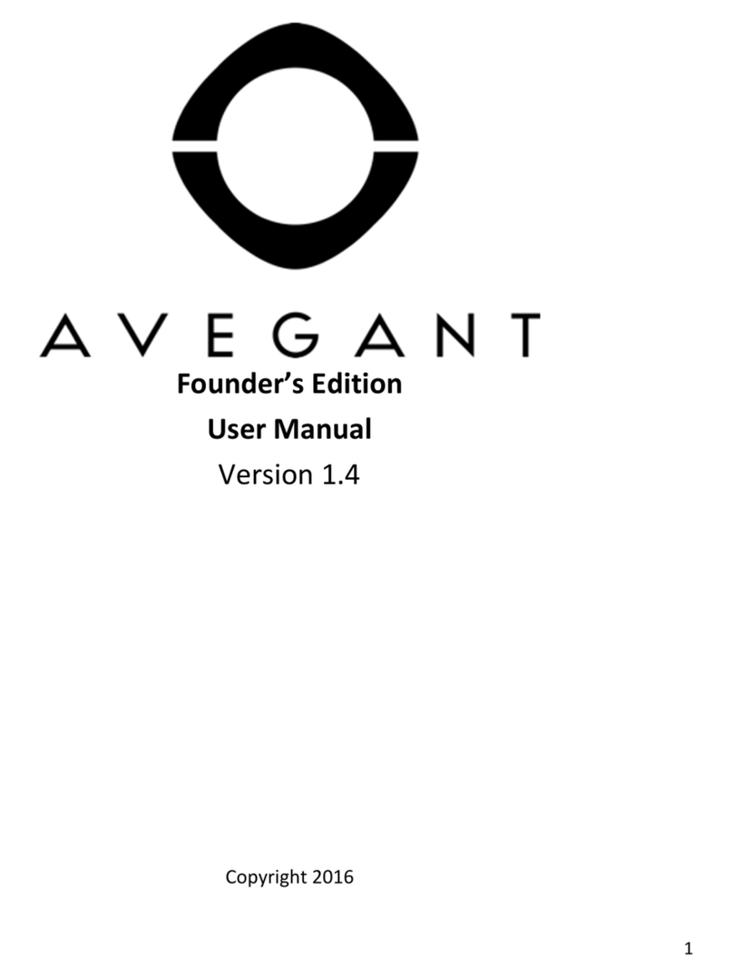 AVEGANT Glyph Founder's Edition user manual