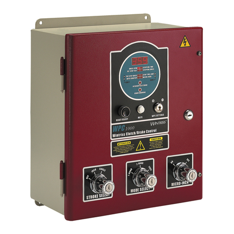 Wintriss WPC 1000 user manual