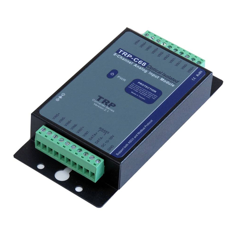 Trycom Technology TRP-C68 User manual Trycom Technology TRP-C68 User manual