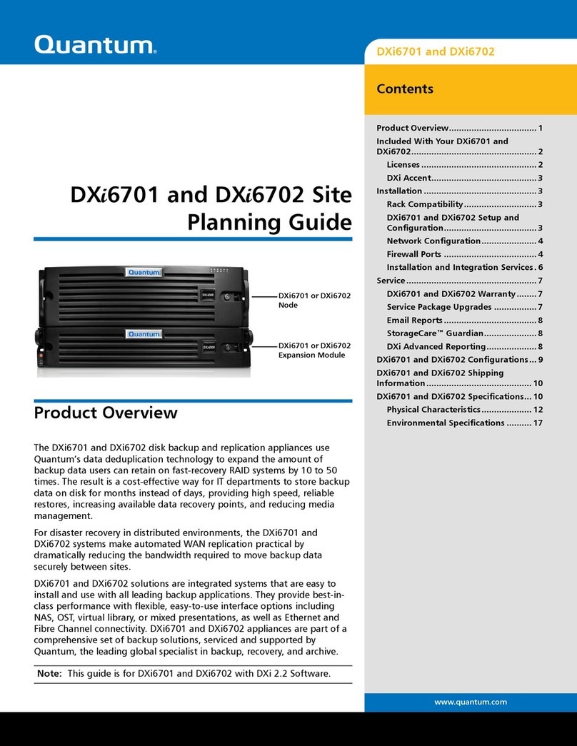Quantum DXi6701 Technical manual