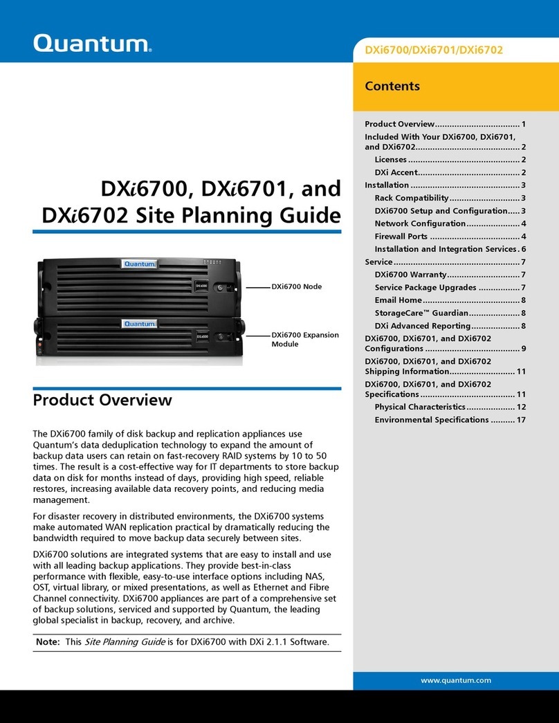 Quantum DXi6701 Technical manual
