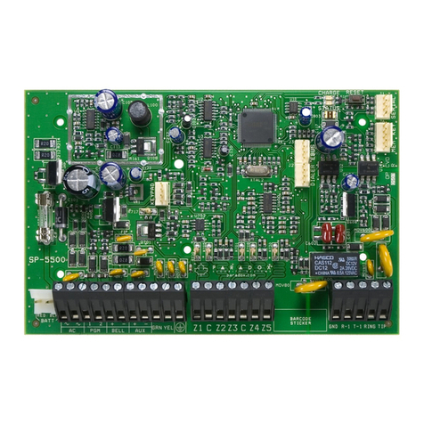 Paradox Magellan MG5050 EN User manual