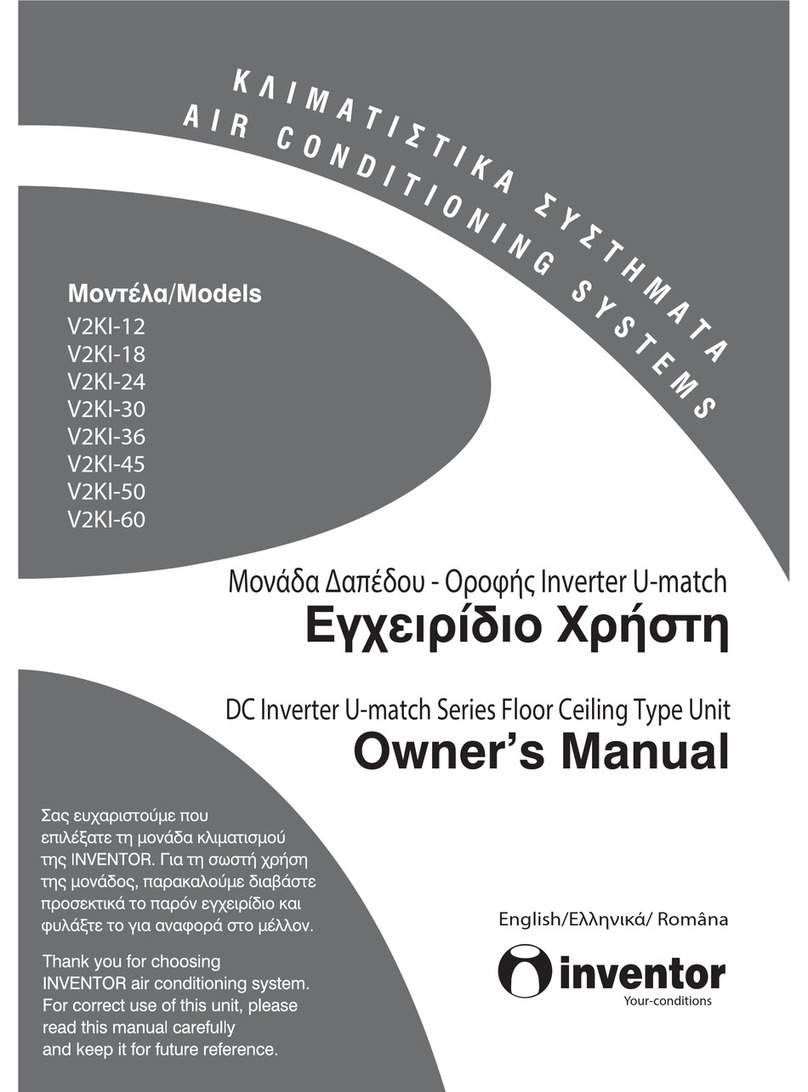 INVENTOR V2KI-12 owner's manual