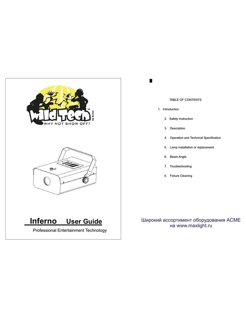 Wild tech inferno user guide
