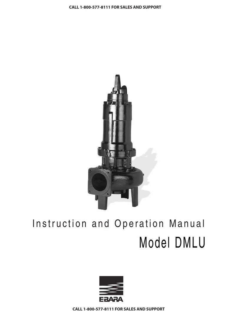 EBARA DMLU Manual