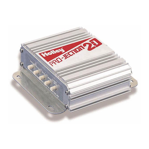 Holley pro-jection 2D Guide