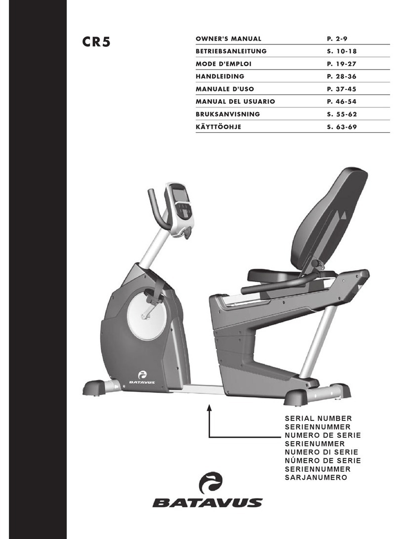 Batavus CR5 User manual