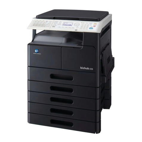 Konica Minolta BIZHUB 226 user guide