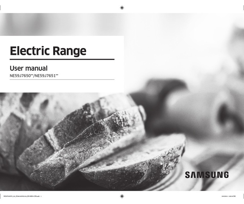 Samsung NE59J7650 series User manual