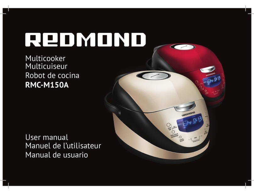 Redmond RMC-M150A user manual