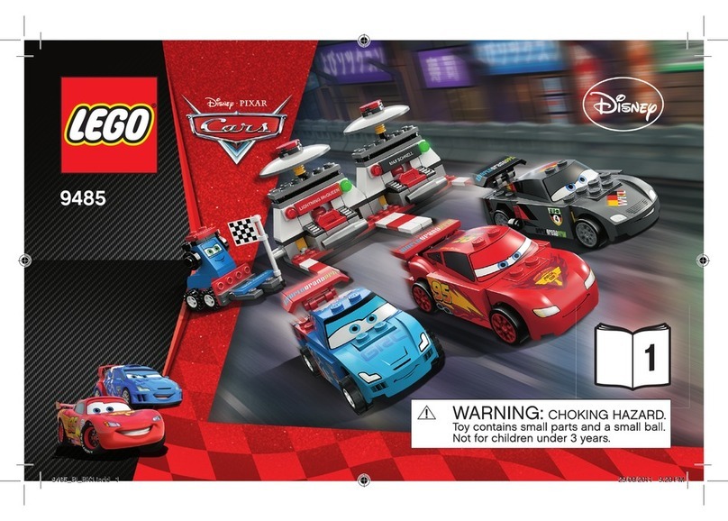 LEGO CARS 9485 Building instructions