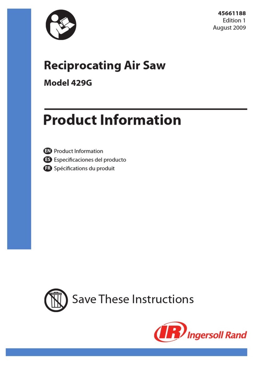 Ingersoll-Rand 429G User manual