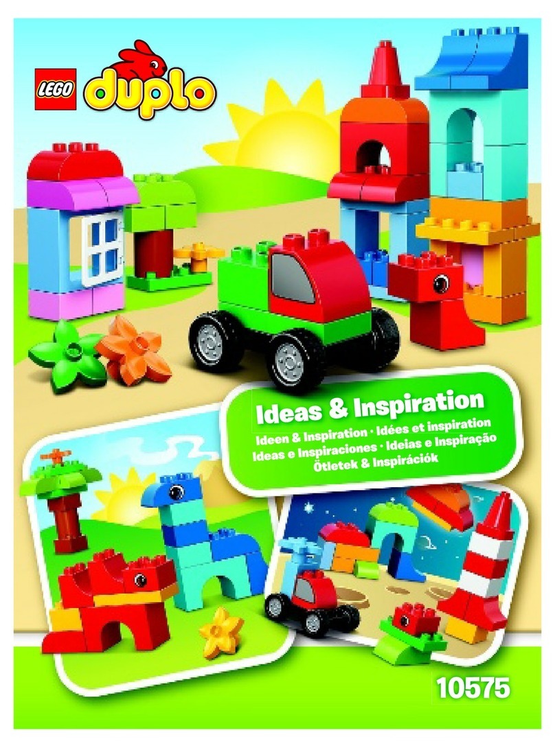 LEGO DUPLO 10575 Instruction Manual