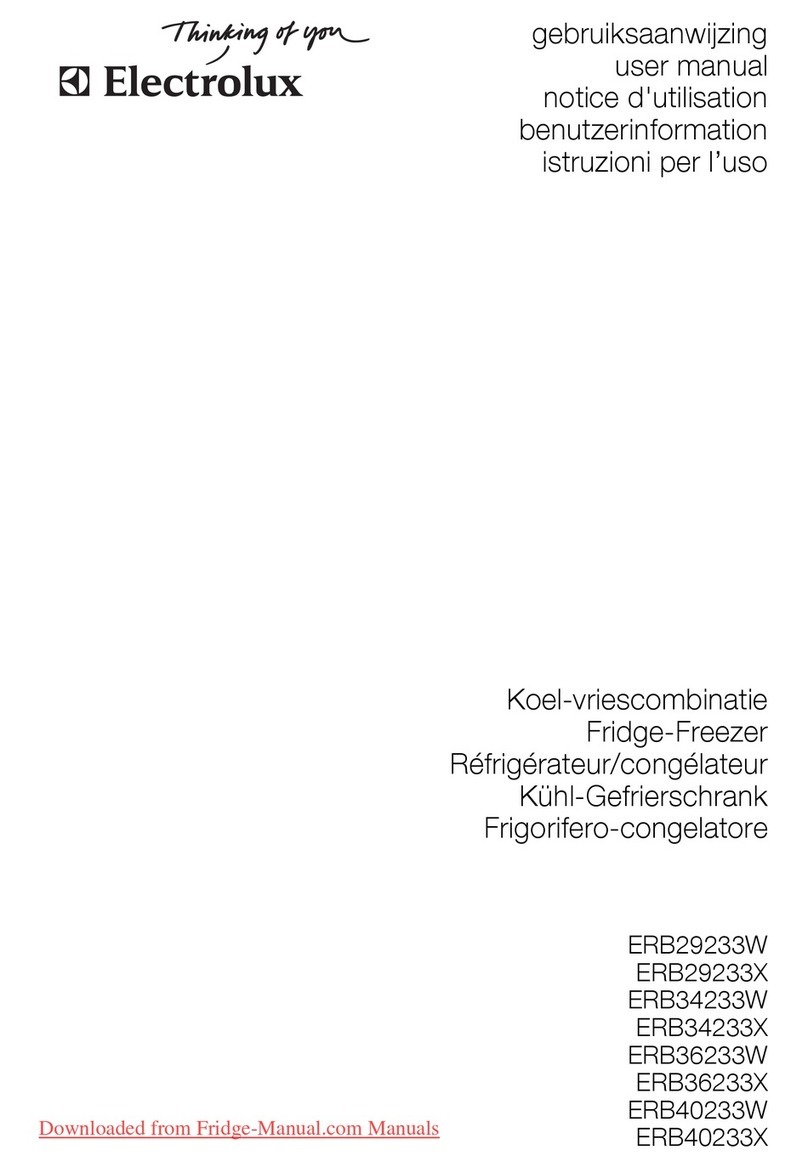 Electrolux ERB29233W User manual Electrolux ERB29233W User manual