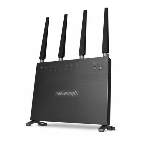 Sitecom Greyhound AC2600 user manual