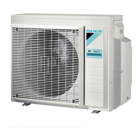 Daikin 3MXM40M2V1B User manual Daikin 3MXM40M2V1B User manual