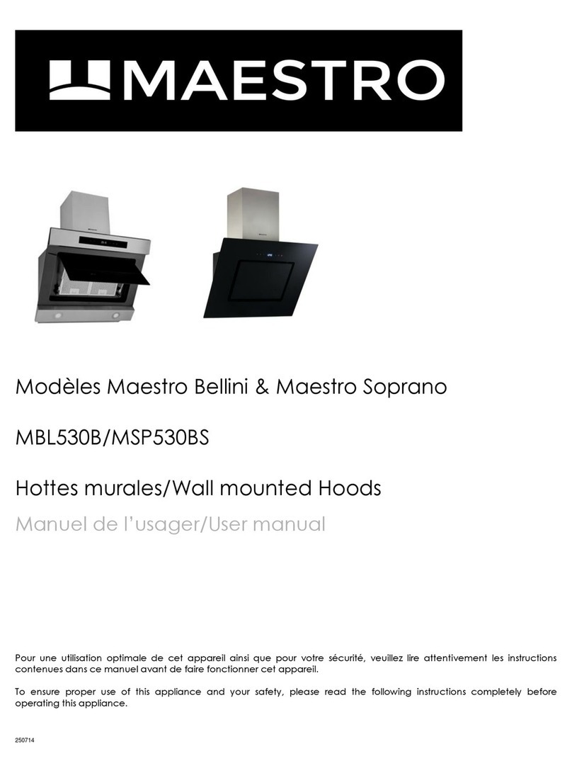 Maestro MBL530B user manual