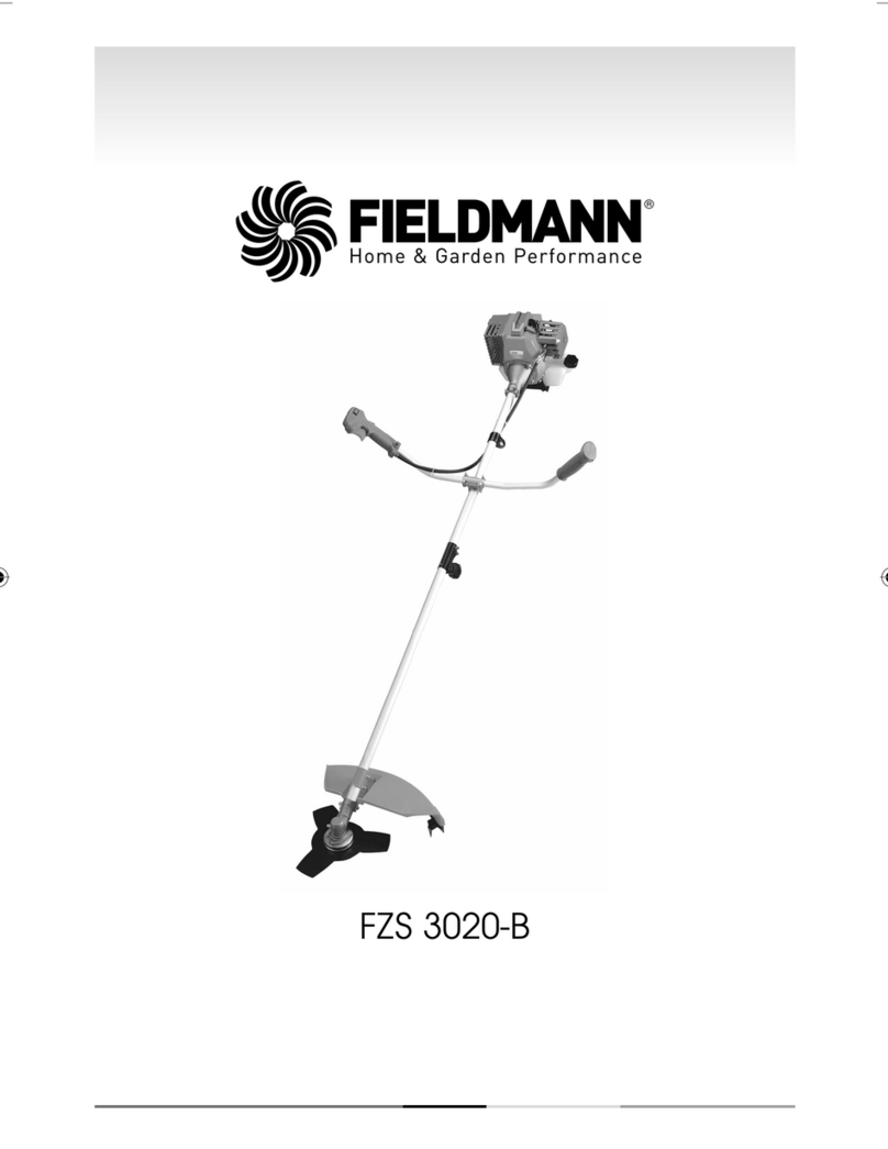 Fieldmann FZS 3020-B user manual