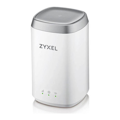 ZyXEL Communications LTE4506-M606 User manual