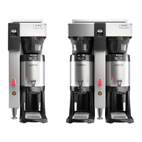 Fetco CBS-2151XTS user guide