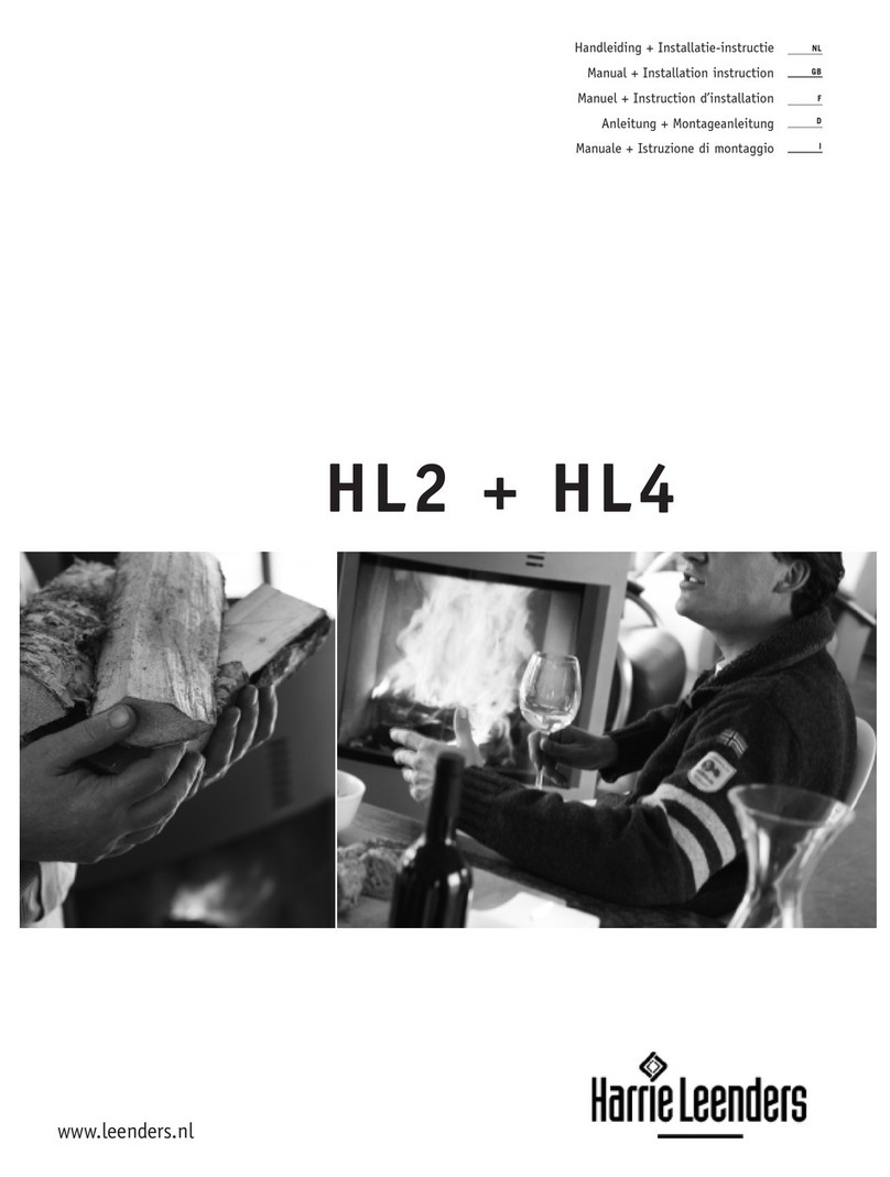 Harrie Leenders HL2 Manual and installation instructions Harrie Leenders HL2 Manual and installation instructions