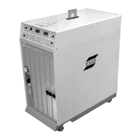 ESAB EPP-200 User manual