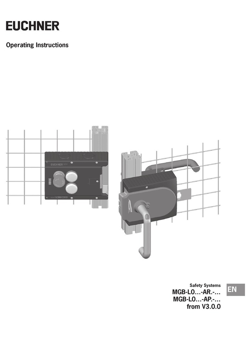 EUCHNER MGB-L0xx-AR Series operating instructions
