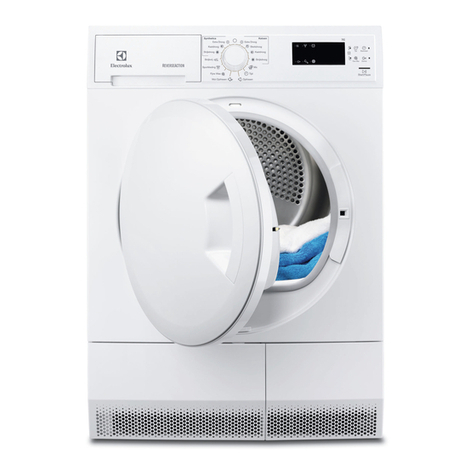 Electrolux EDP2074PEW user manual