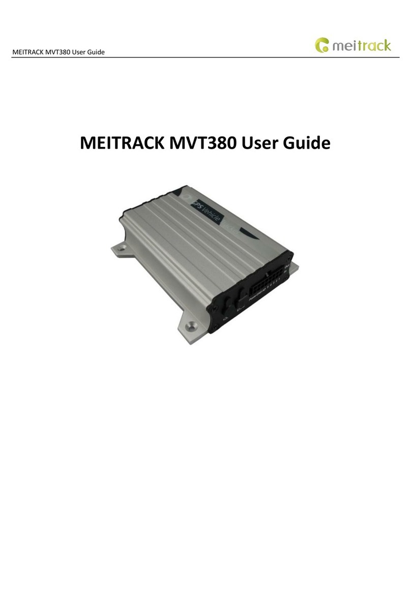 MeiTrack MVT380 user guide
