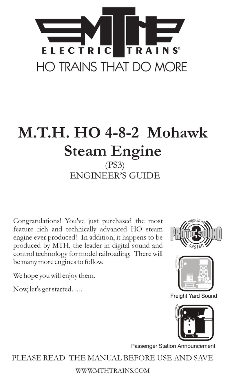 MTHTrains HO 4-8-2 Mohawk Engineer's guide