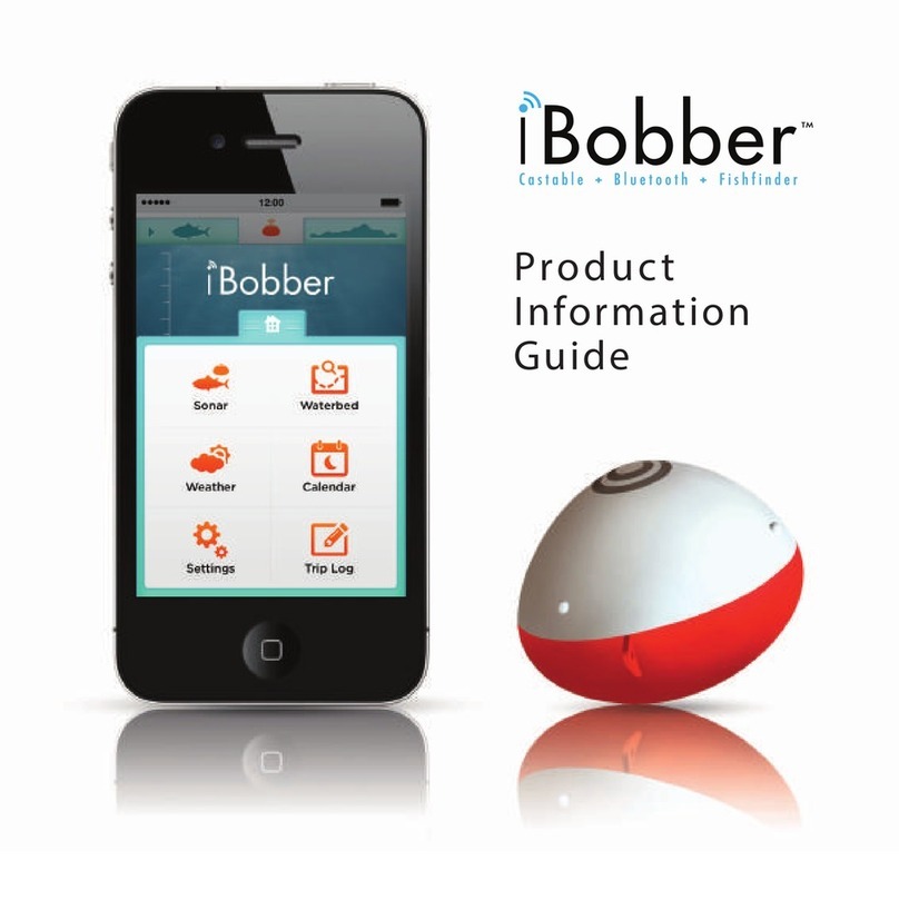 iBobber CGG-MY-IBOBBER Product information guide iBobber CGG-MY-IBOBBER Product information guide