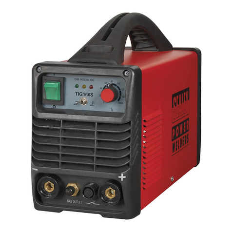 Sealey TIG160S User manual