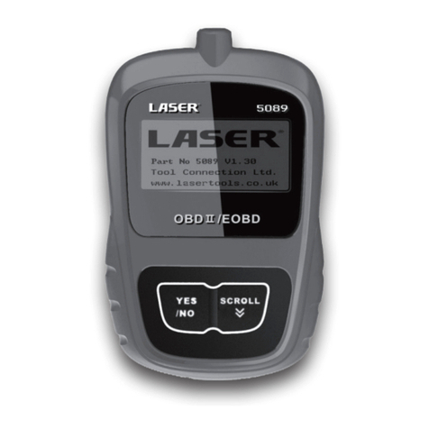 Laser OBDII instructions