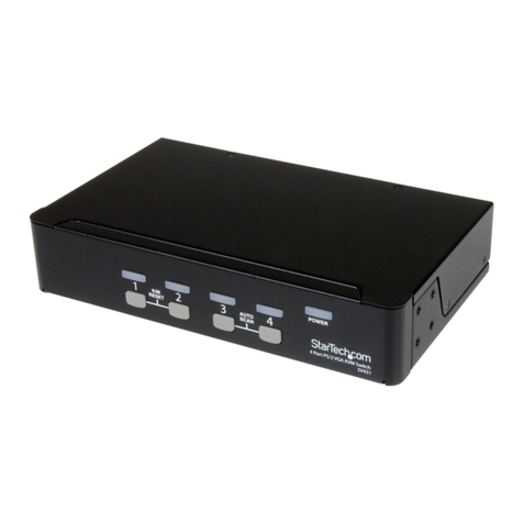 StarTech.com SV431DI Manual StarTech.com SV431DI Manual